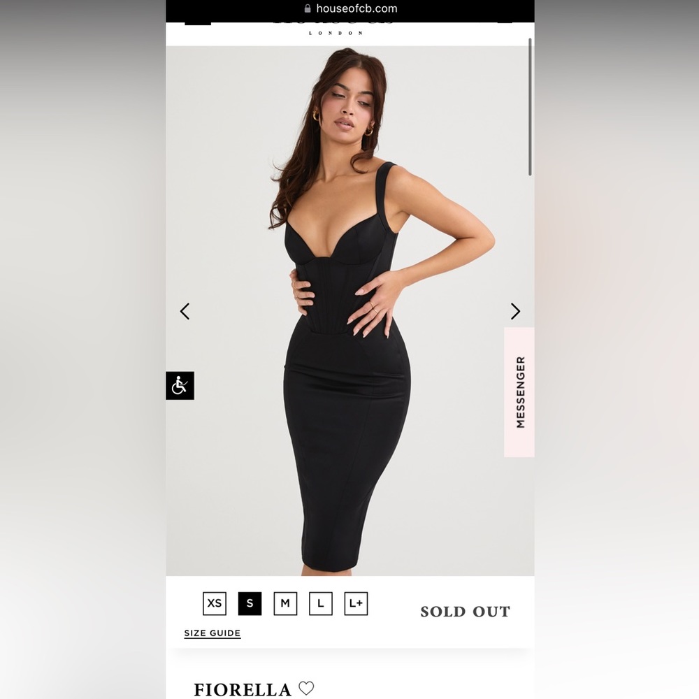 House of CB Fiorella dress